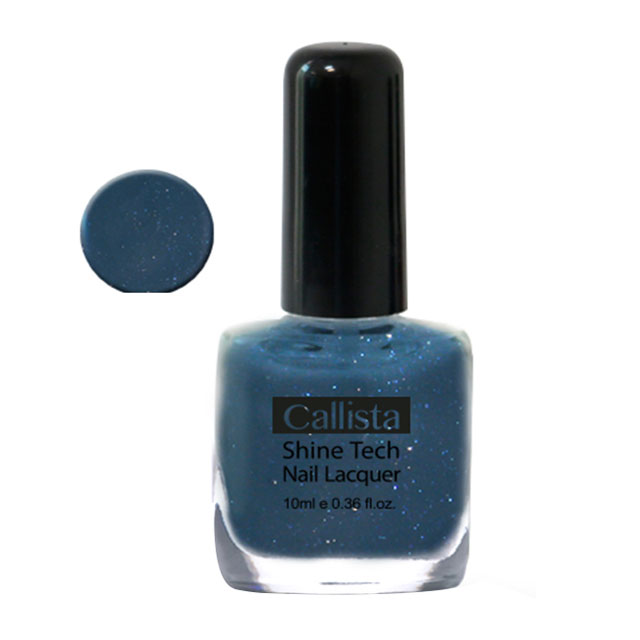 لاک ناخن اکلیلی کالیستا مدل Shine Tech شماره N28