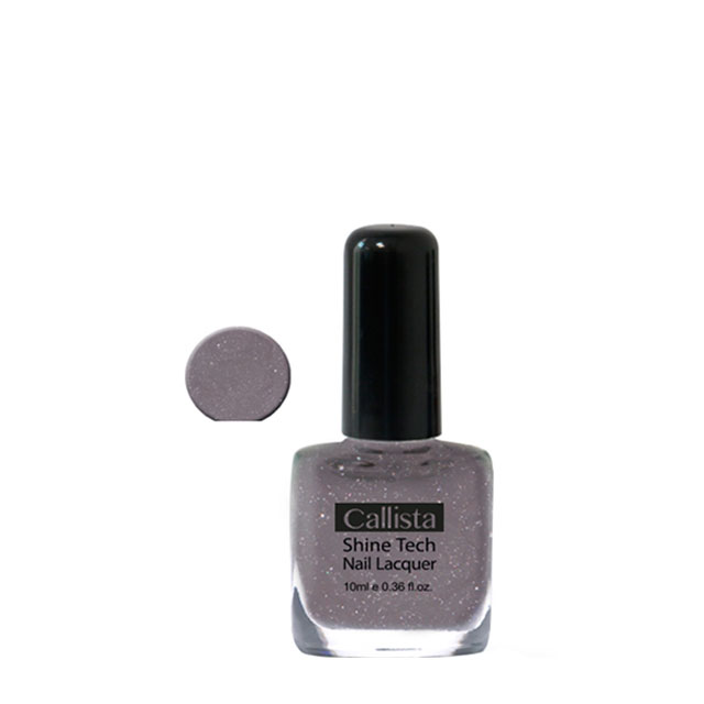 لاک ناخن اکلیلی کالیستا سری Shine Tech شماره N47 