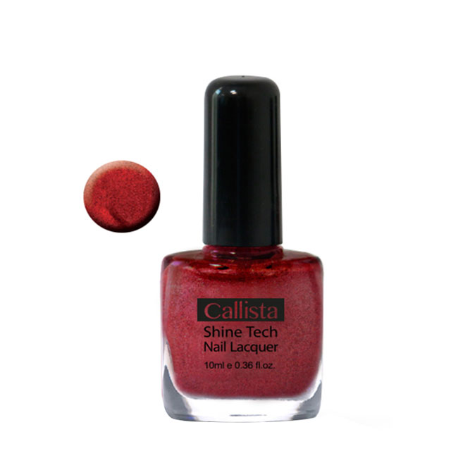 لاک ناخن کالیستا مدل Shine Tech شماره N89