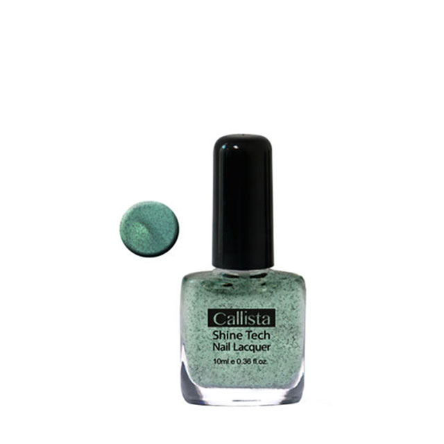  لاک ناخن اکلیلی کالیستا مدل Shine Tech شماره N90