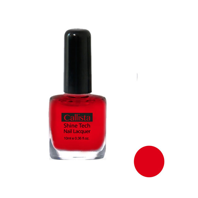 لاک ناخن کالیستا مدل Shine Tech شماره N19