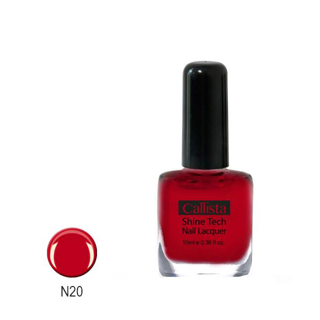 لاک ناخن کالیستا مدل Shine Tech شماره N20