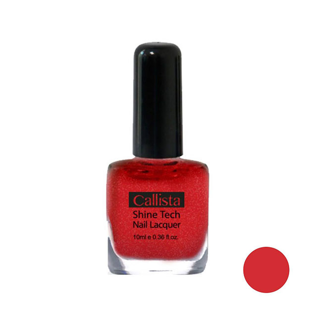 لاک ناخن کالیستا مدل Shine Tech شماره N55