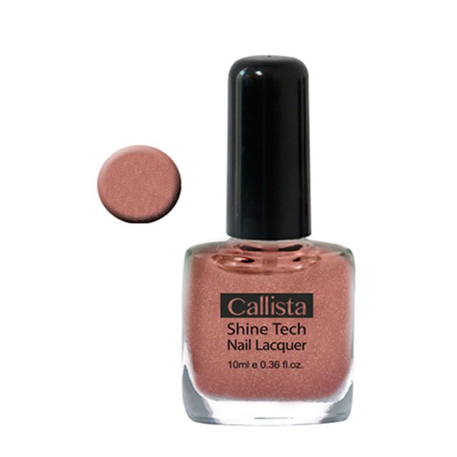 لاک ناخن اکلیلی کالیستا مدل Shine Tech شماره N78