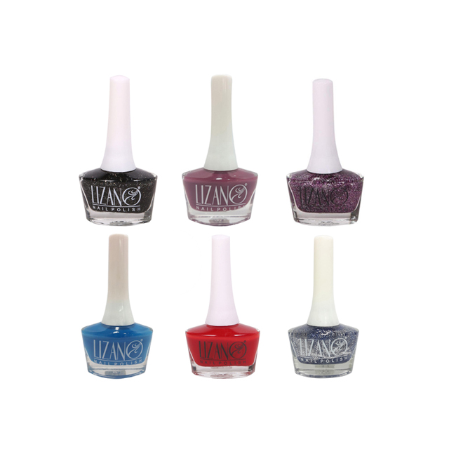 لاک ناخن لیزانو مجموعه 6 عددی