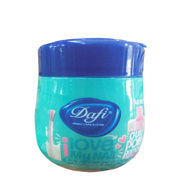 دستمال مرطوب پاک کننده لاک ناخن دافی 90 عددی