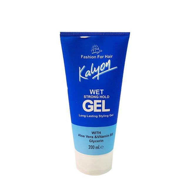 ژل مو  کالیون مدل Wet حجم 200 میلی لیتری