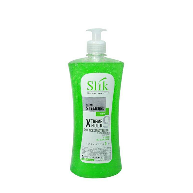ژل مو سلیک مدل Platinum حجم 750 میلی لیتری
