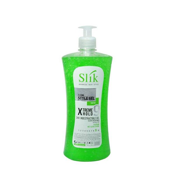 ژل مو سلیک مدل Platinum حجم 750 میلی لیتری