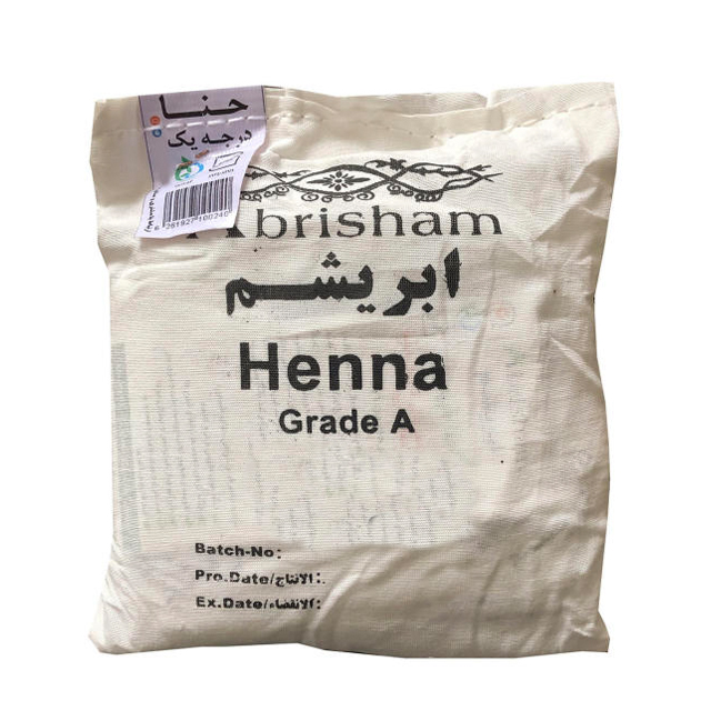 حنا سنتی  درجه یک ابریشم  600 گرمی
