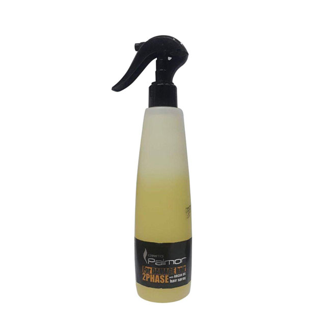 سرم مو دو فاز پالمور مدل Argan Oil حجم 300 میلی لیتری