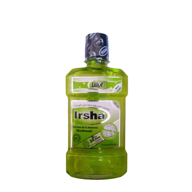 دهانشویه روغن درخت ایرشا 250 میلی لیتری