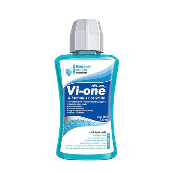 دهان شویه وی وان مدل General Cool Mint حجم 330 میلی لیتری