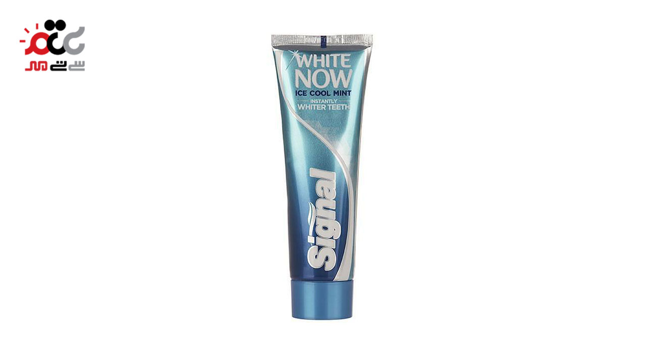 خمیر دندان سیگنال سری White Now مدل Ice Cool Mint حجم 75 میلی لیتری