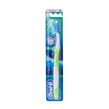 مسواک دارای زبان پاک کن اورال بی مدل 3D white Fresh