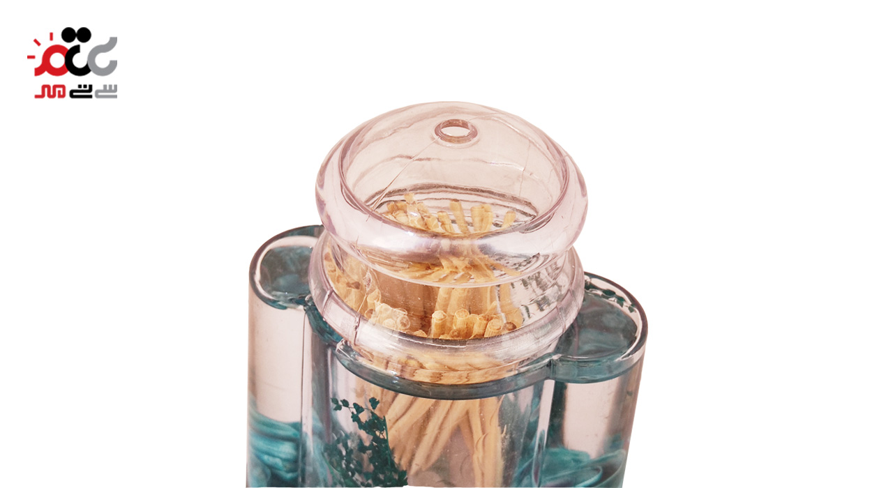 جا خلال دندان  دکوری مدل Tooth Stick Holder