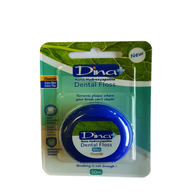 نخ دندان دینا مدل Hydroxyapatite