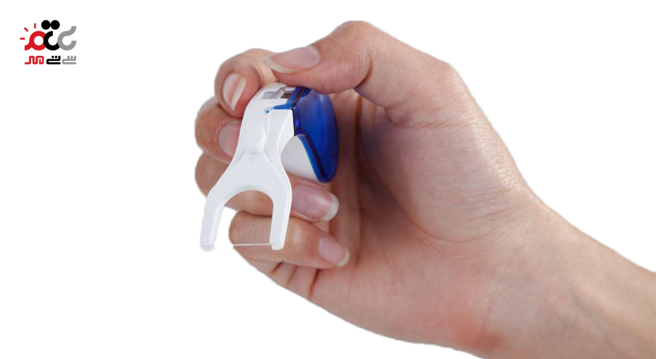 خرید نخ دندان مینا مدل ویسل فلوس 40 متری