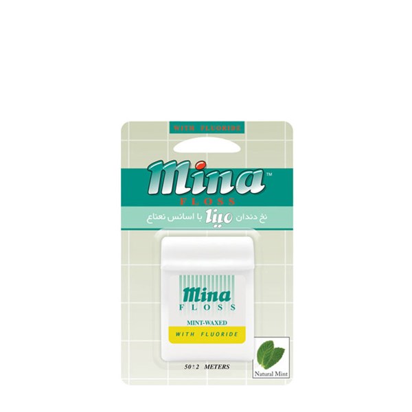 نخ دندان مینا مدل Mint