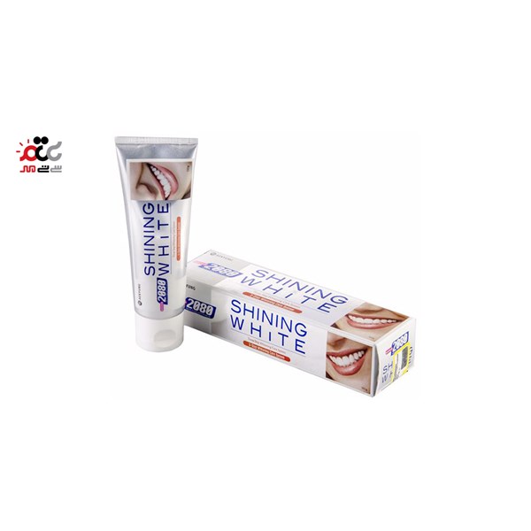 خمیر دندان 2080 مدل Shining White تیوپ 100 گرمی
