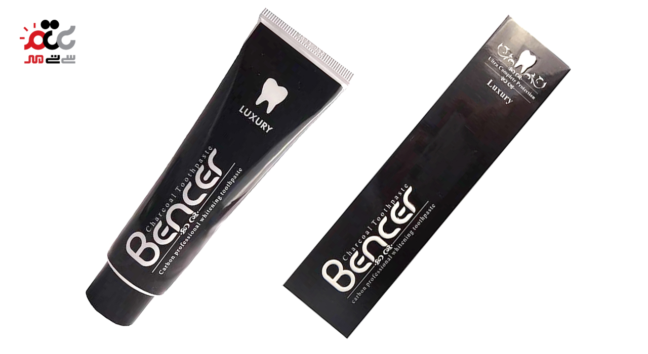 خمیر دندان زغالی بنسر تیوپ 120 میلی لیتری