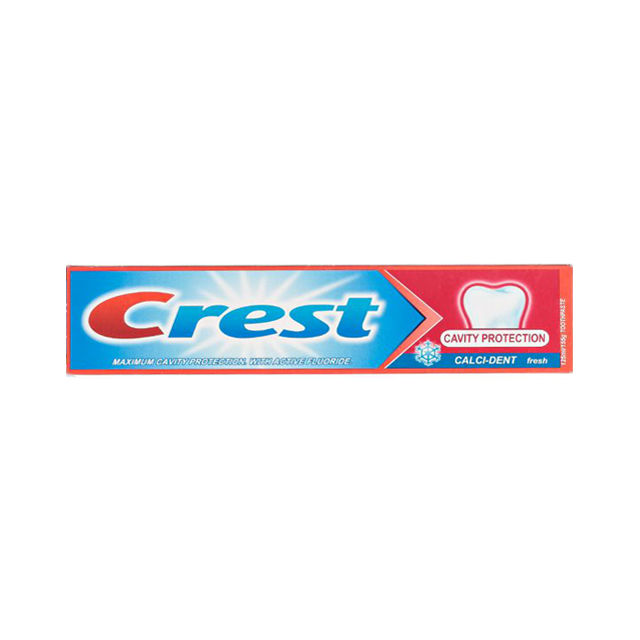 خمیر دندان کرست مدل Anti Cavity تیوپ 62 گرمی 
