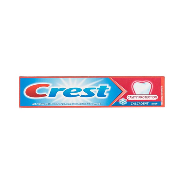 خمیر دندان کرست مدل Anti Cavity تیوپ 62 گرمی