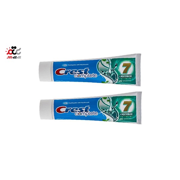 خمیر دندان دوقلوی کرست مدل Complete 7 تیوپ 252 گرمی