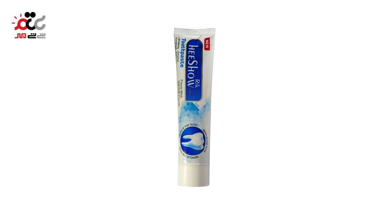 خمیر دندان هیشو ریک مدل Flavor mint تیوپ 120 گرمی