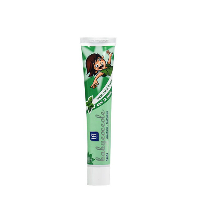 خمیر دندان نوجوان بیبی کوکول مدل Fresh mint flaver تیوپ 50 گرمی
