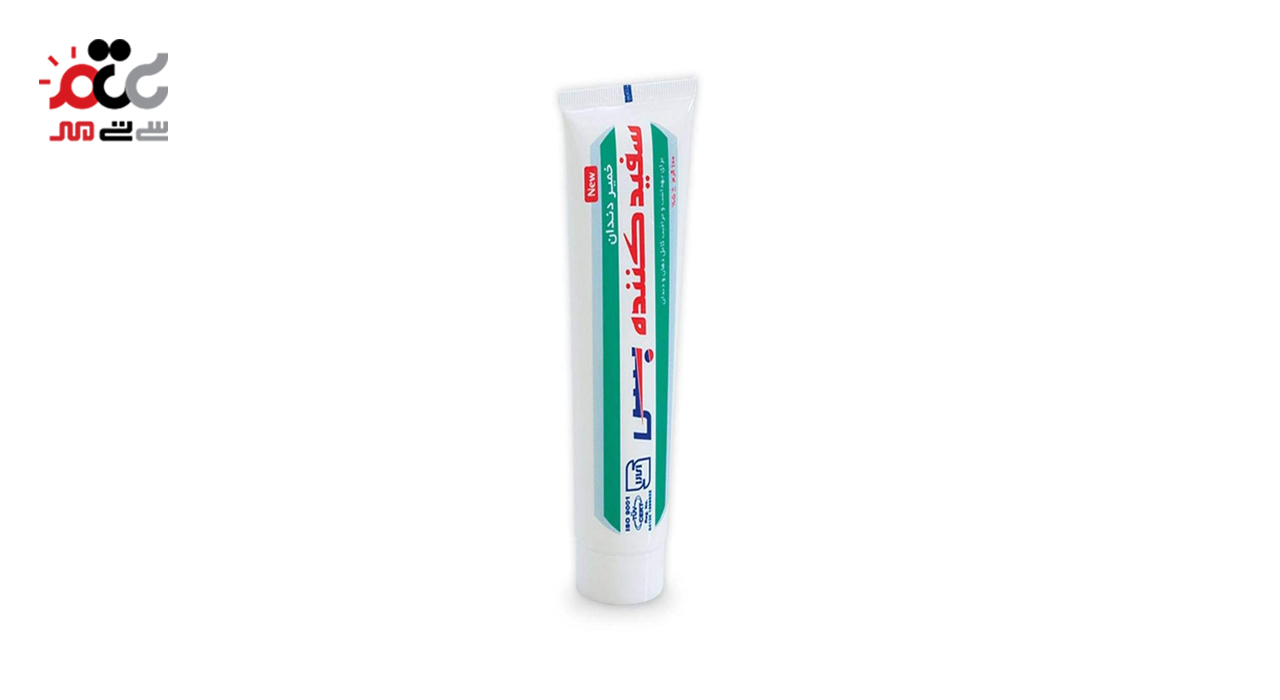 خمیر دندان بس مدل Whitener حجم 100 میلی لیتری