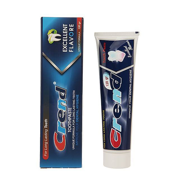 خمیر دندان سفید کننده کرند مدل Flavore تیوپ 120 میلی لیتری