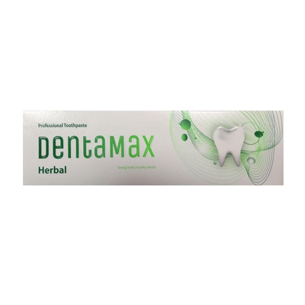 خمیر دندان دنتا مکس مدل herbal تیوپ 100 گرمی