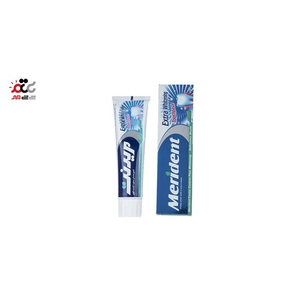 خمیر دندان سفید کننده مریدنت مدل Extra Whitwning  تیوپ 130 گرمی