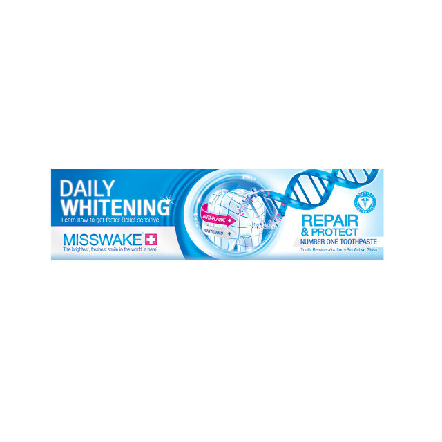 خمیر دندان میسویک مدل DAILY WHITENING حجم 75 میلی لیتری