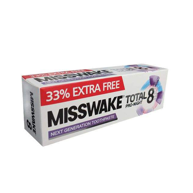 خمیر دندان میسویک مدل Total 8 حجم 75 میلی لیتری