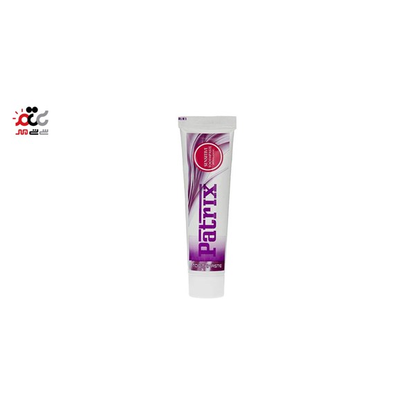 خمیر دندان پاتریکس مدل Sensetive تیوپ 120 گرمی