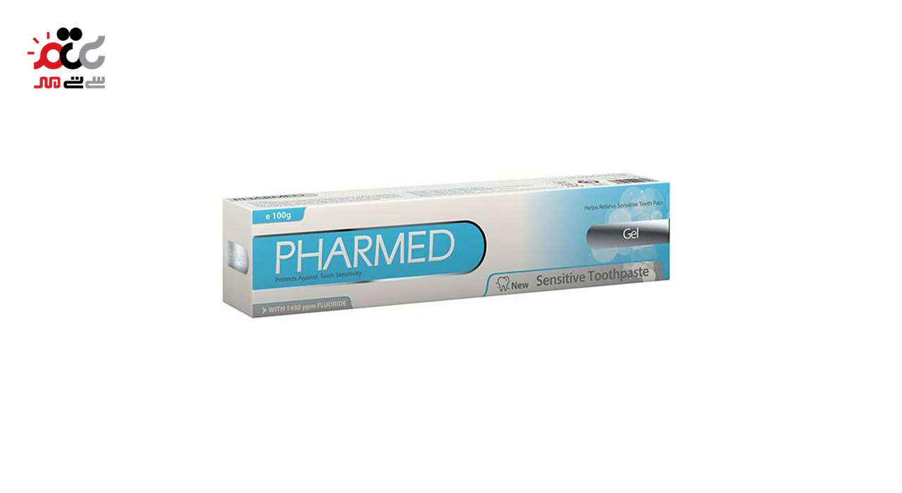 خمیر دندان فارمد مدل Gel Sensitive تیوب 100 گرمی