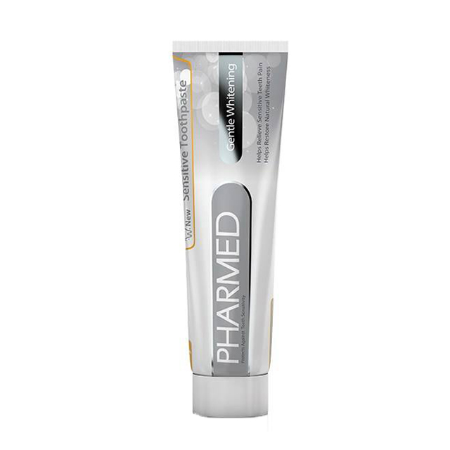 خمیر دندان سفید کننده ملایم فارمد مدل Gentle Whitening تیوب 100 گرمی