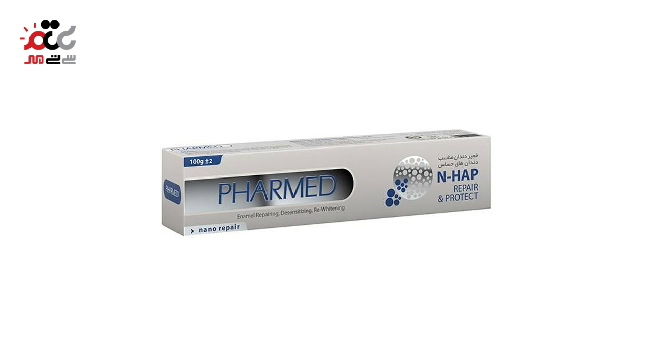 خمیر دندان فارمد مدل N-HAP Sensitive تیوب 100 گرمی