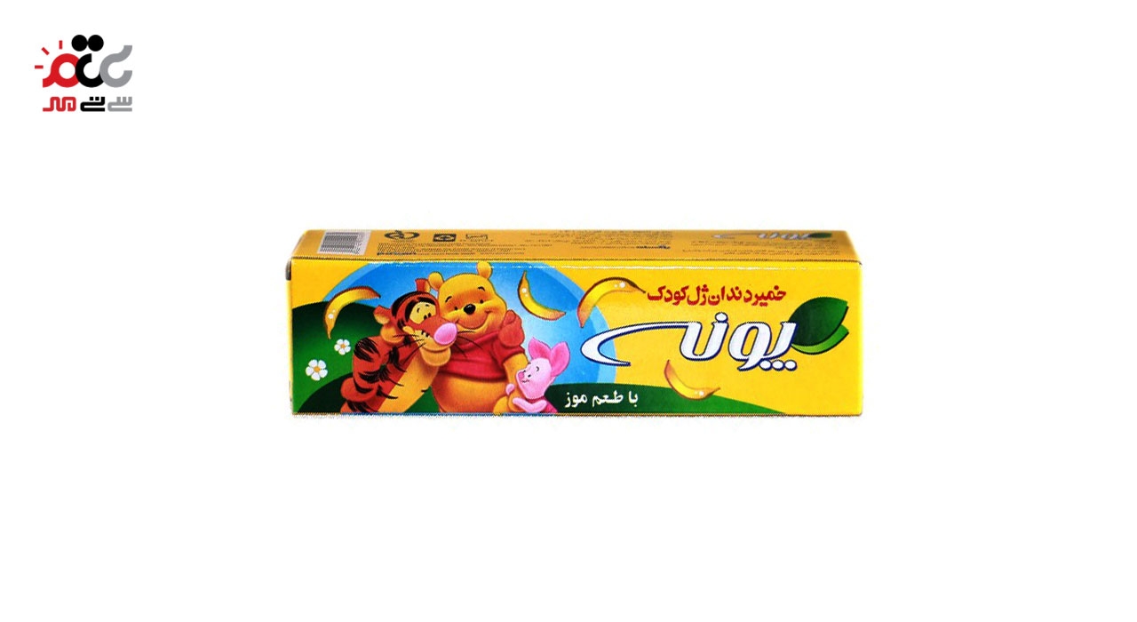 خمیر دندان کودک پونه مدل Banana تیوپ 50 میلی لیتری