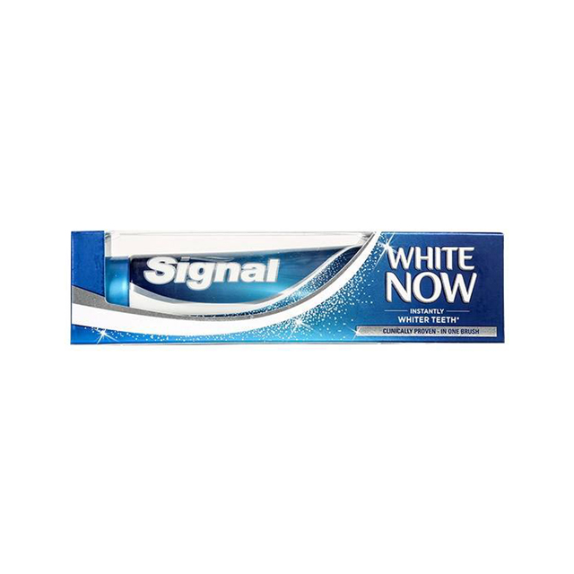 خمیر دندان سیگنال مدل White Now تیوپ 75 میلی لیتری