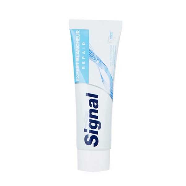 خمیر دندان سفید کننده مدل expert blancheur سیگنال تیوپ 75 میلی لیتری