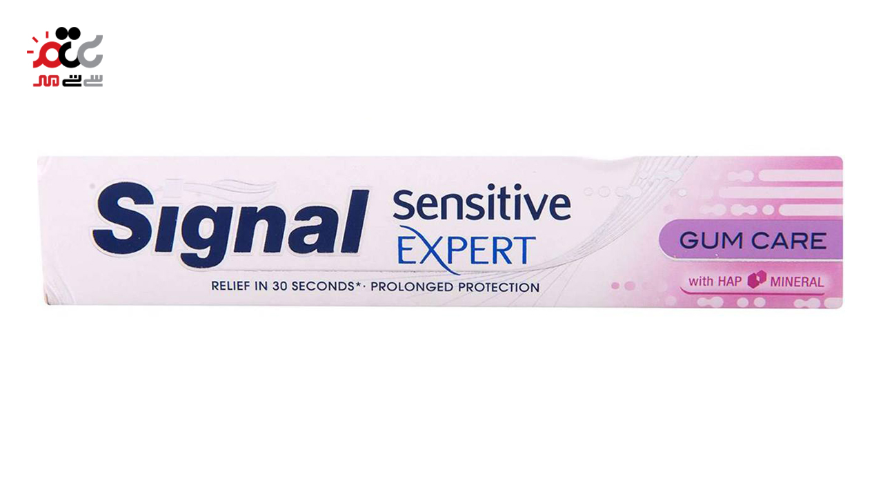 خمیر دندان مناسب دندان های حساس سیگنال تیوپ 100 میلی لیتری