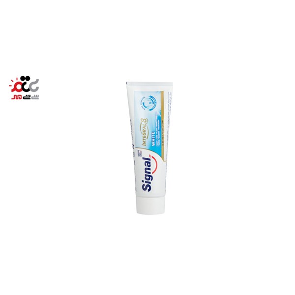خمیر دندان سیگنال مدل Integral 8 حجم 75 میلی لیتری