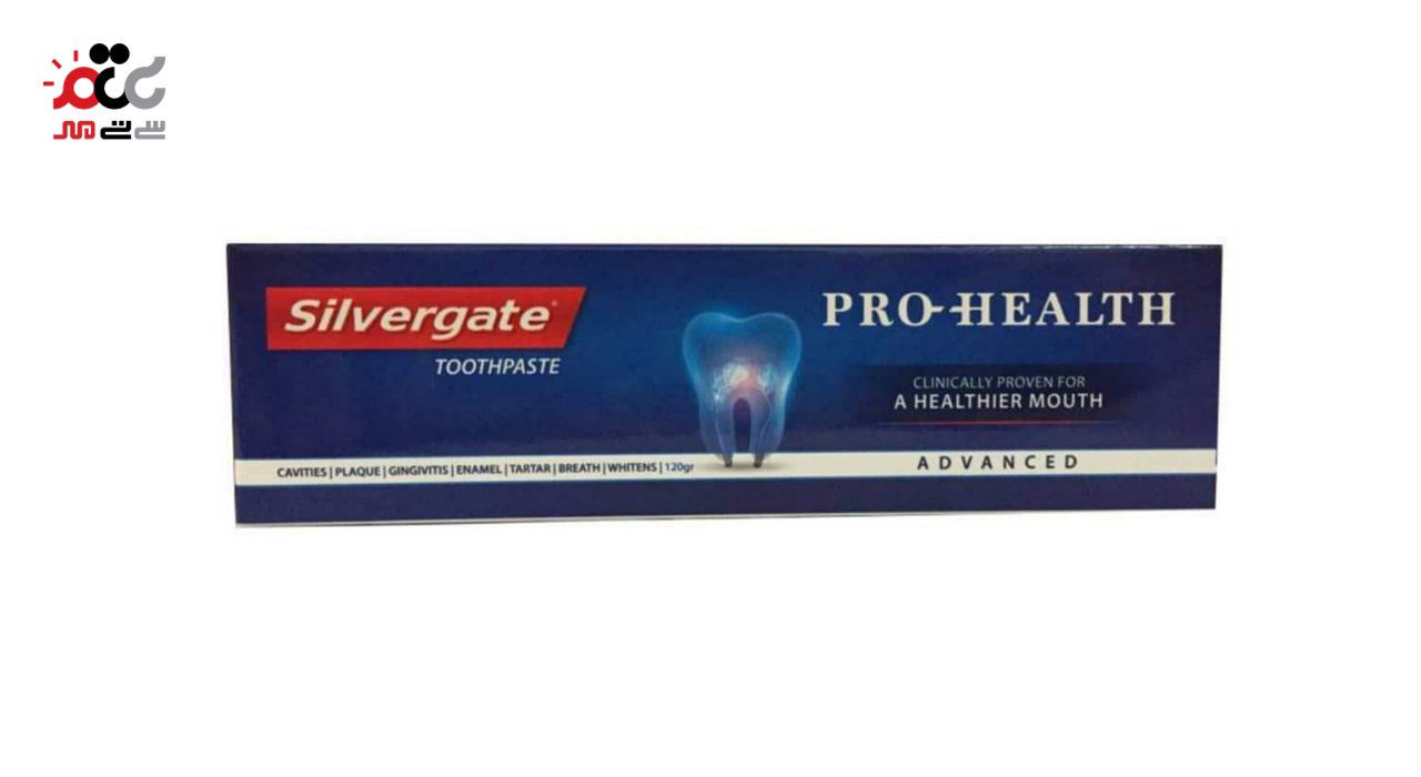 خمیر دندان سیلورگیت مدل PRO HEALTH تیوپ 120 میلی لیتری
