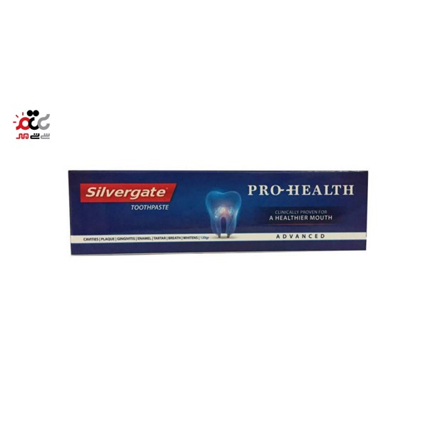 خمیر دندان سیلورگیت مدل PRO HEALTH تیوپ 120 میلی لیتری