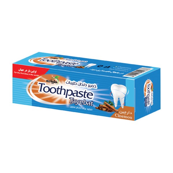 خمیر دندان طبیعی دارچین طیبات 50 گرمی