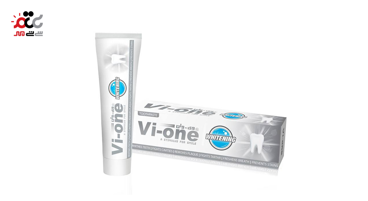 خمیر دندان وی وان مدل Whitening تیوپ 130 گرمی