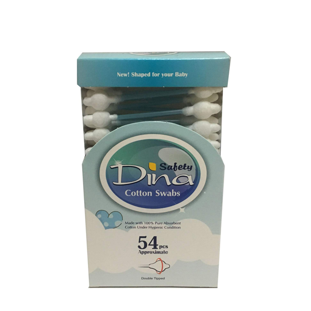 گوش پاک کن دینا بسته 54 عددی